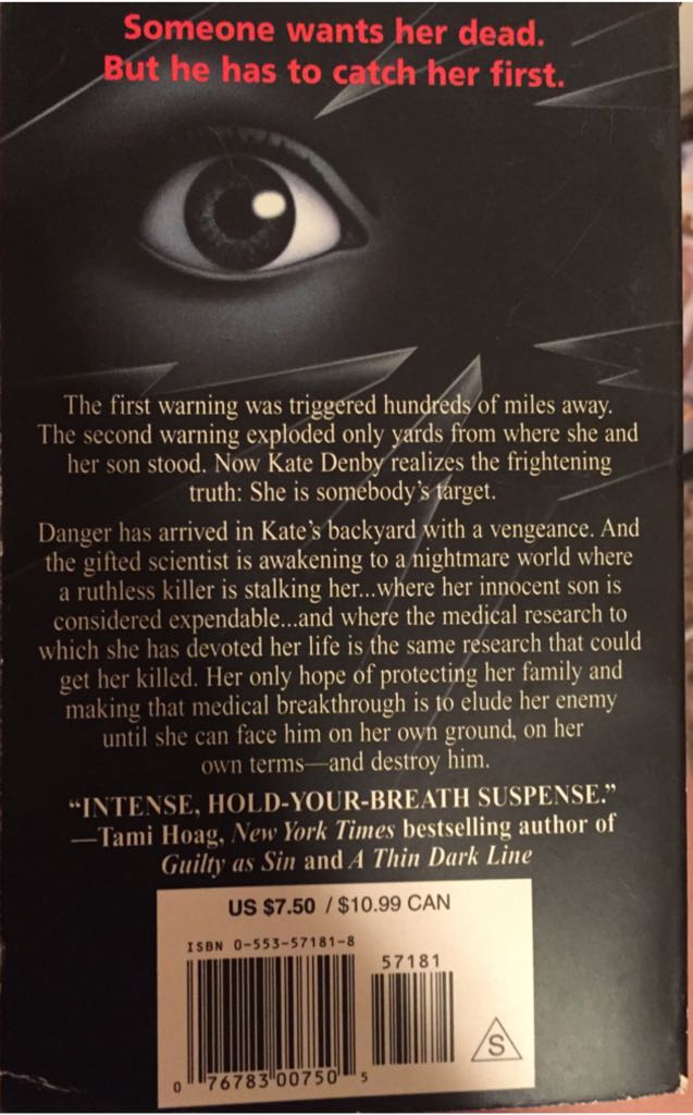 Long After Midnight - Iris Johansen (Bantam Books - Paperback) book collectible [Barcode 9780553571813] - Main Image 2