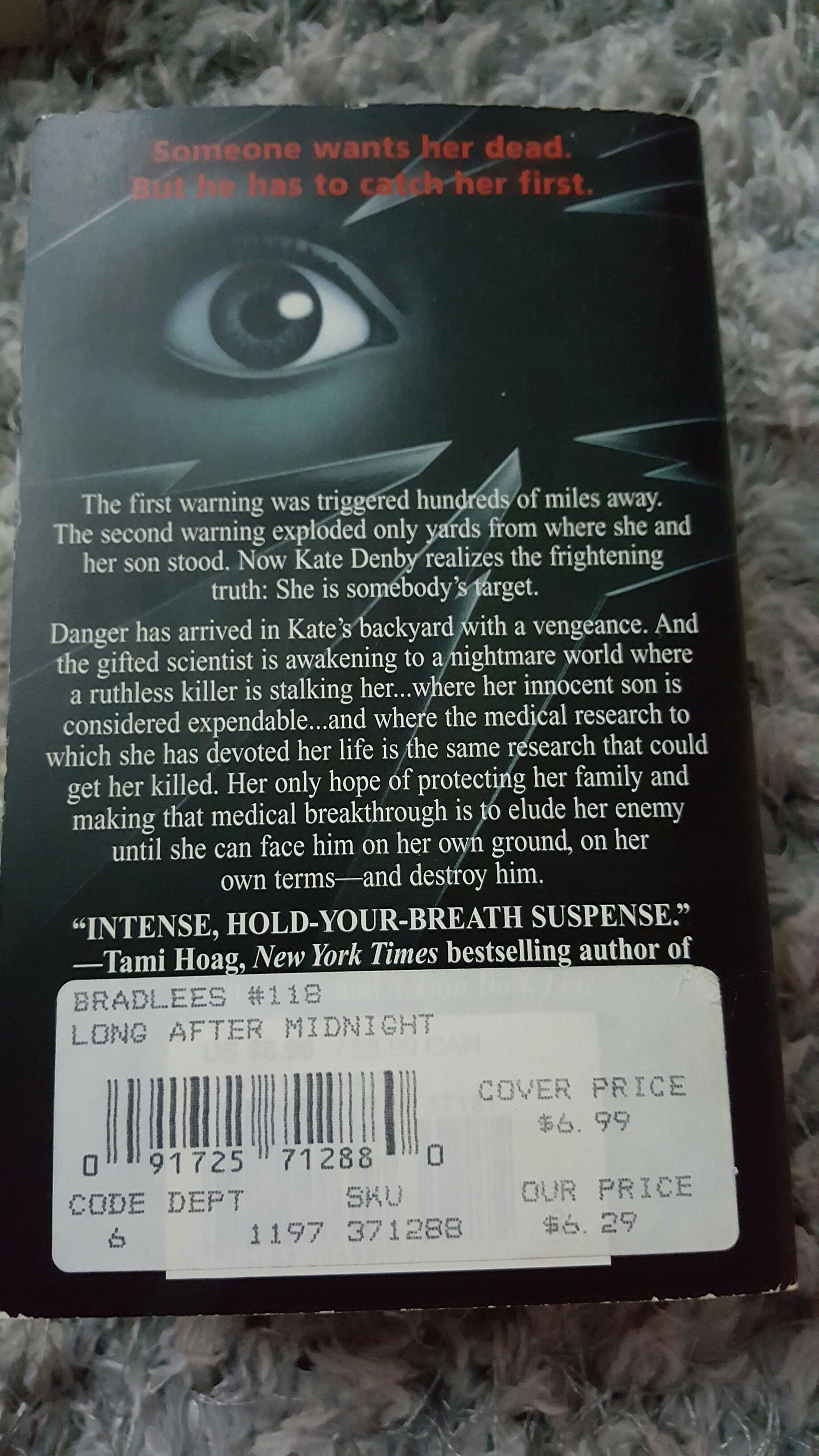 Long After Midnight  (Bantam Books - Paperback) book collectible - Main Image 2