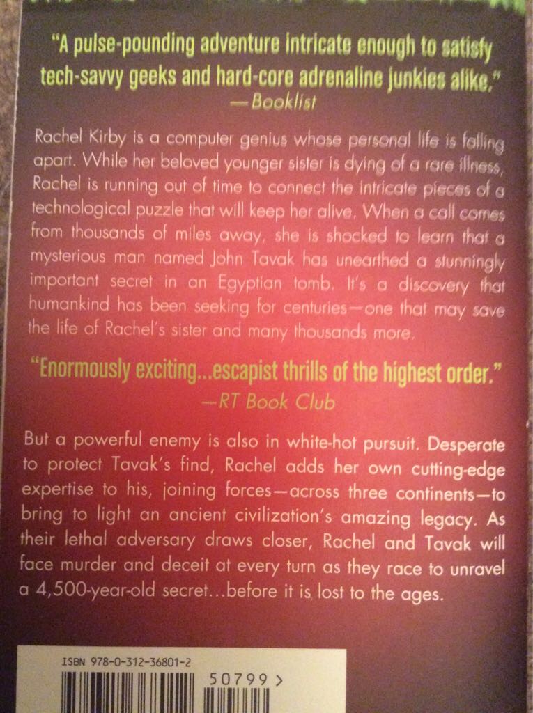 Storm Cycle - Iris Johansen (St Martins Paperbacks - Paperback) book collectible [Barcode 9780312368012] - Main Image 2