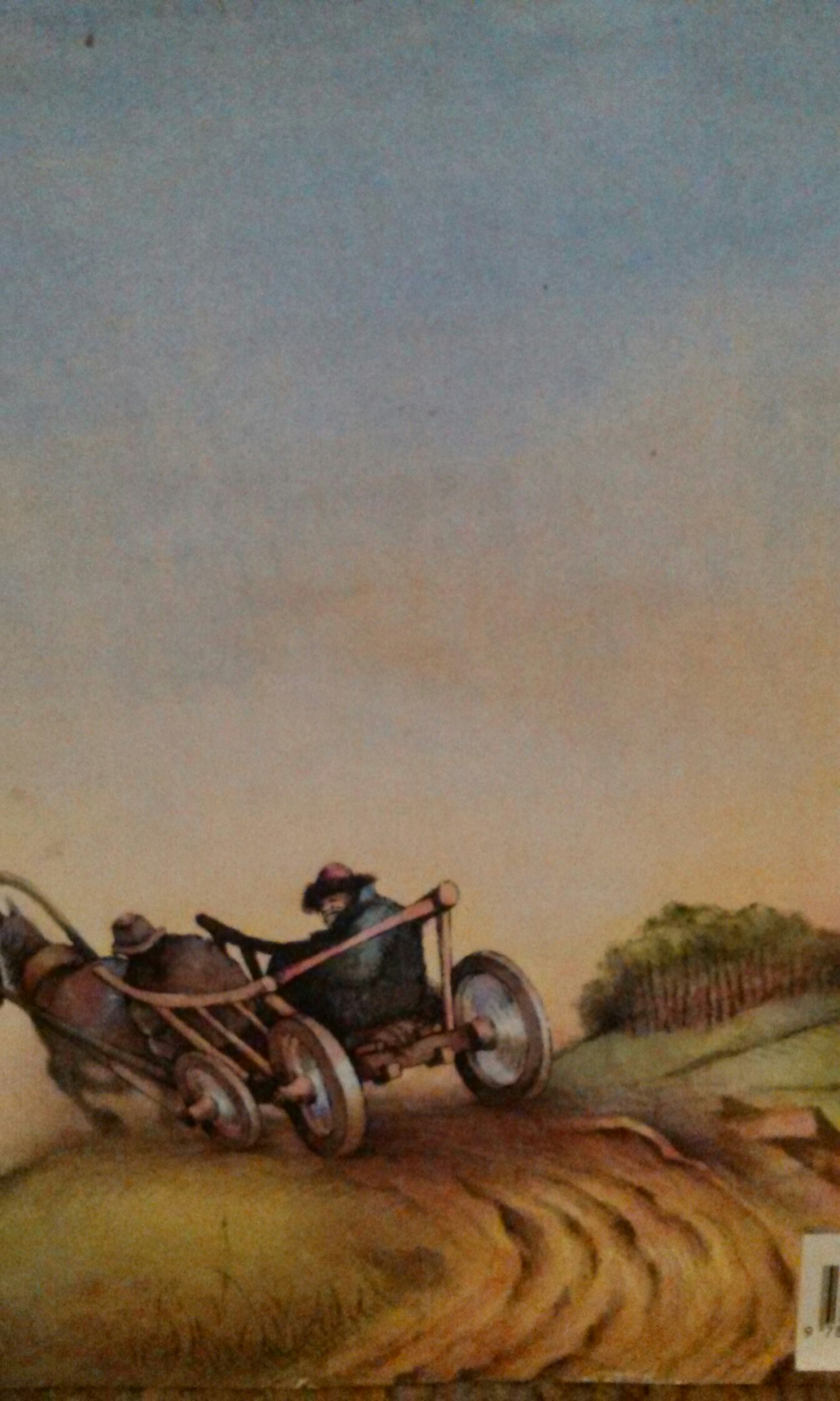 The Treasure - Uri Shulevitz (Farrar Strauss Giroux - Hardcover) book collectible [Barcode 9780374377403] - Main Image 2