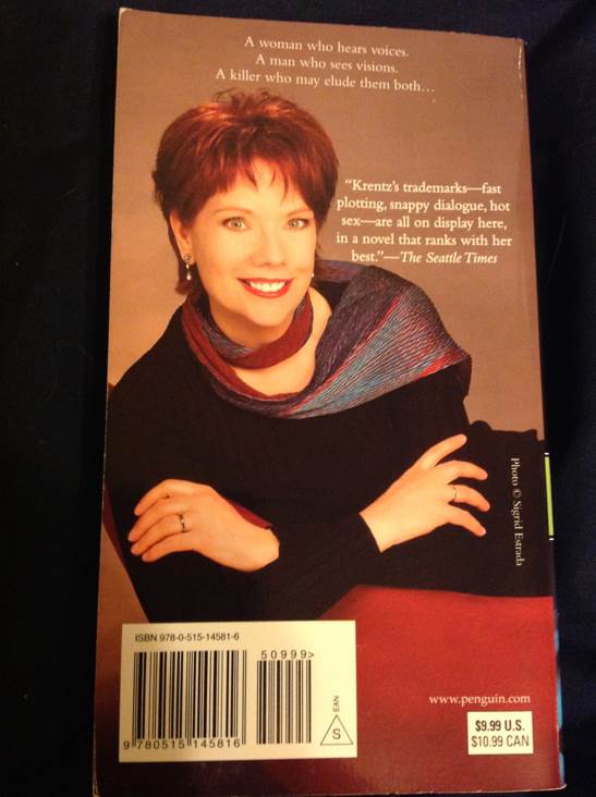 Sizzle and Burn - Ann Krentz (Jove - Paperback) book collectible - Main Image 2