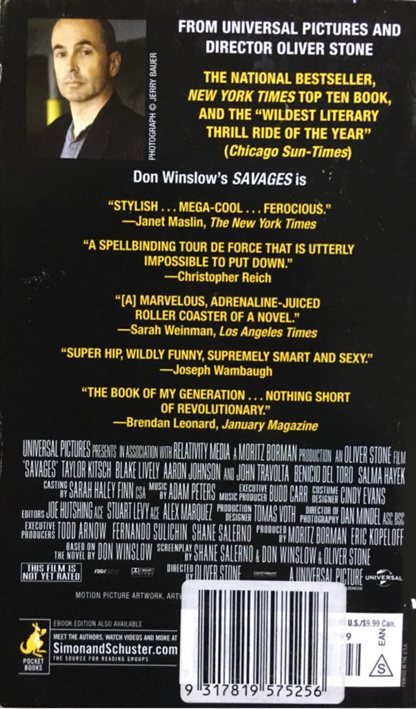 Savages - Don Winslow (Simon and Schuster - eBook) book collectible [Barcode 9781451672534] - Main Image 2