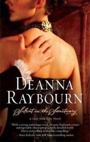 Silent in the Sanctuary - Deanna Raybourn (Mira - Paperback) book collectible - Main Image 1