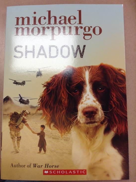 Shadow - Michael Morpurgo (Apple Paperbacks (Scholastic)) book collectible [Barcode 9780545644952] - Main Image 1