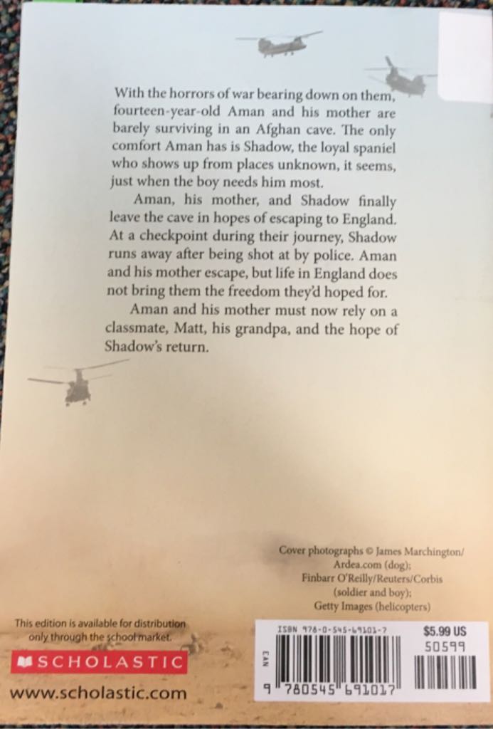 Shadow - Anne Logston (Scholastic - Paperback) book collectible [Barcode 9780545691017] - Main Image 2