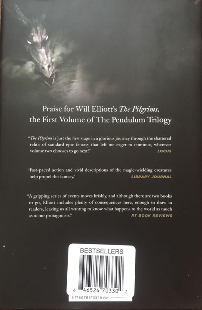 P2: Shadow - Will Elliott (Tor Fantasy - Hardcover) book collectible [Barcode 9780765331892] - Main Image 2