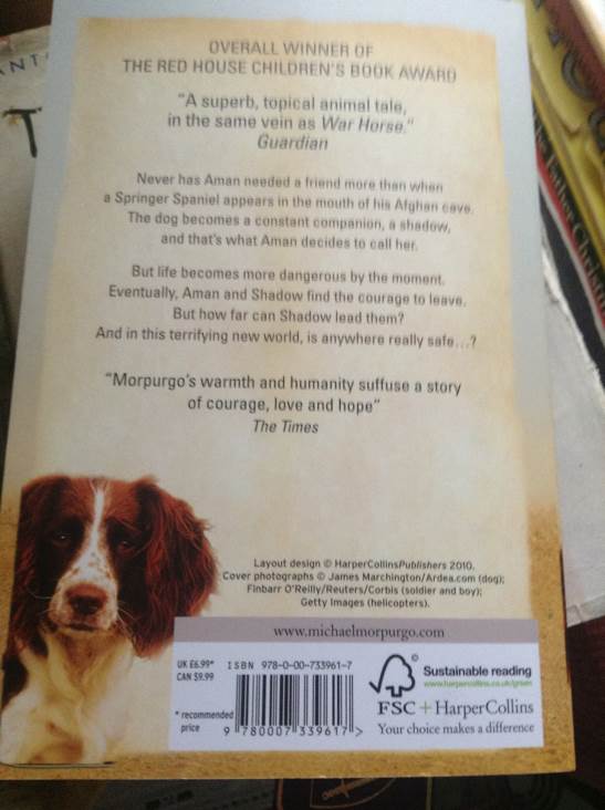 Shadow  book collectible - Main Image 2