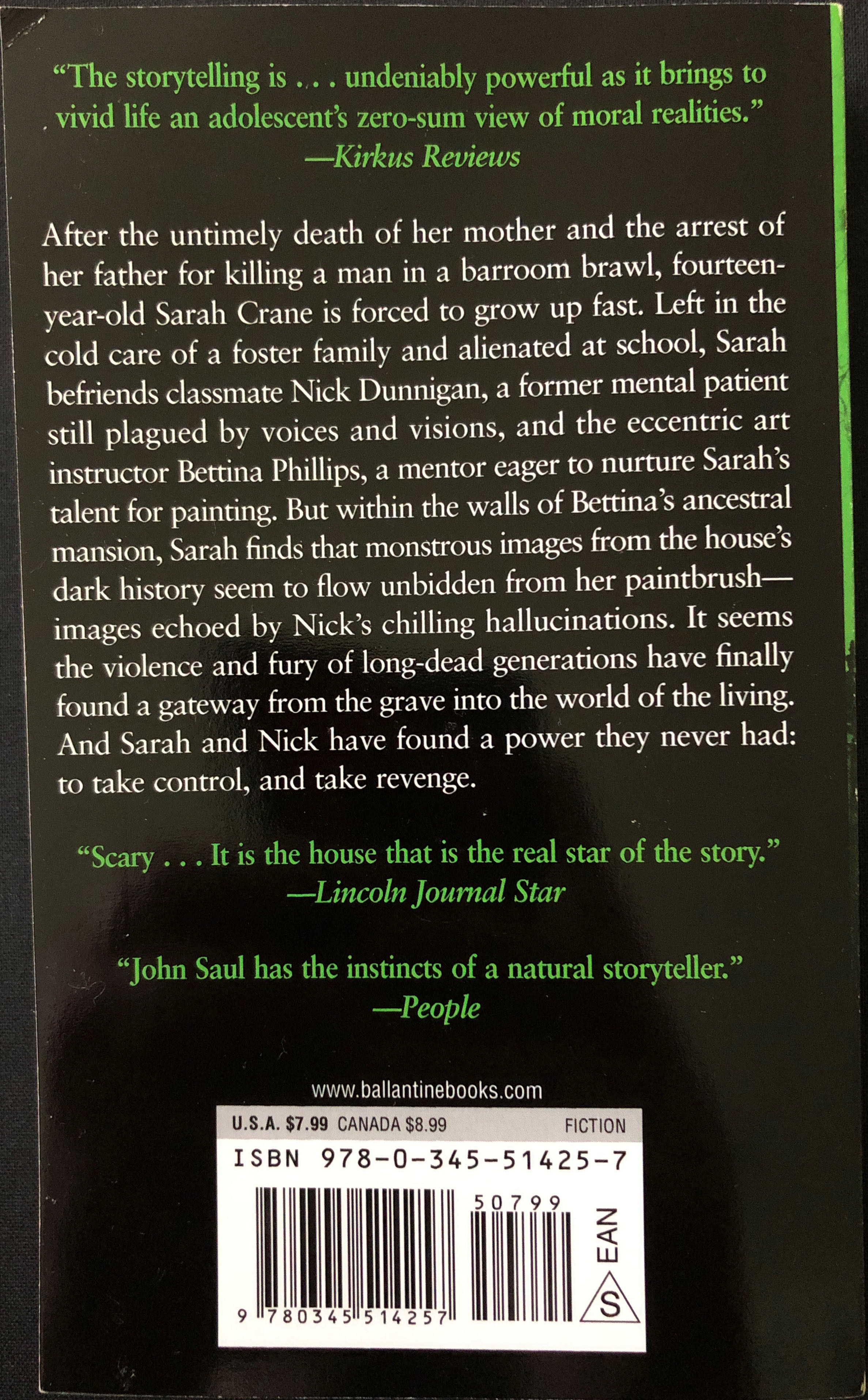 House of Reckoning - John Saul (Ballantine Books - Audiobook) book collectible [Barcode 9780345514257] - Main Image 2