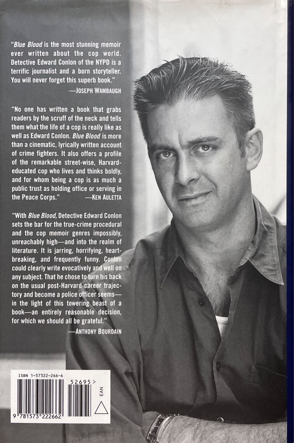 Blue Blood - Edward Conlon (Penguin Publishing Group - Paperback) book collectible [Barcode 9781573222662] - Main Image 2