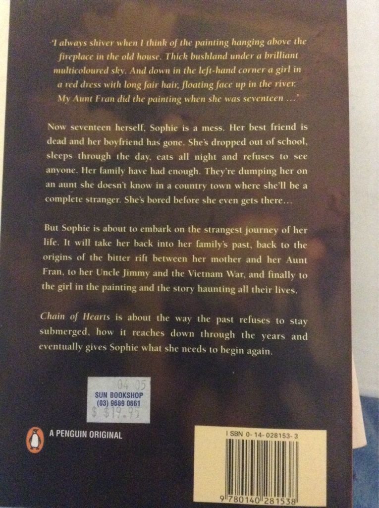 Chain Of Hearts  book collectible [Barcode 9780140281538] - Main Image 2