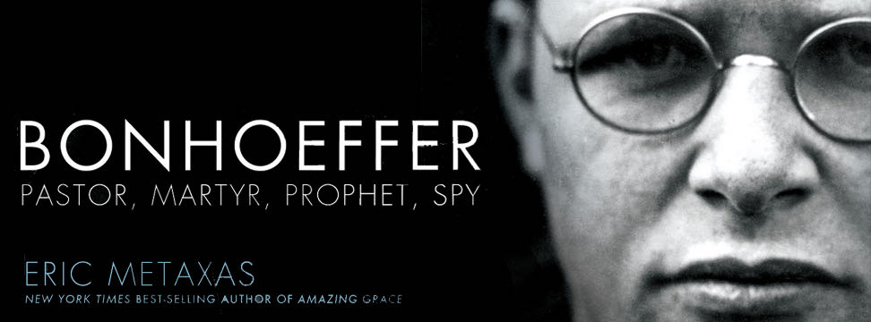 Bonhoeffer - Eric Metaxas (Thomas Nelson - eBook) book collectible [Barcode 9781595551382] - Main Image 3