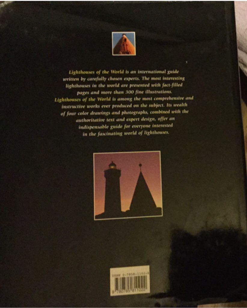 Lighthouses of the World - Haude Arzur, (Book Sales) book collectible [Barcode 9780785811022] - Main Image 2