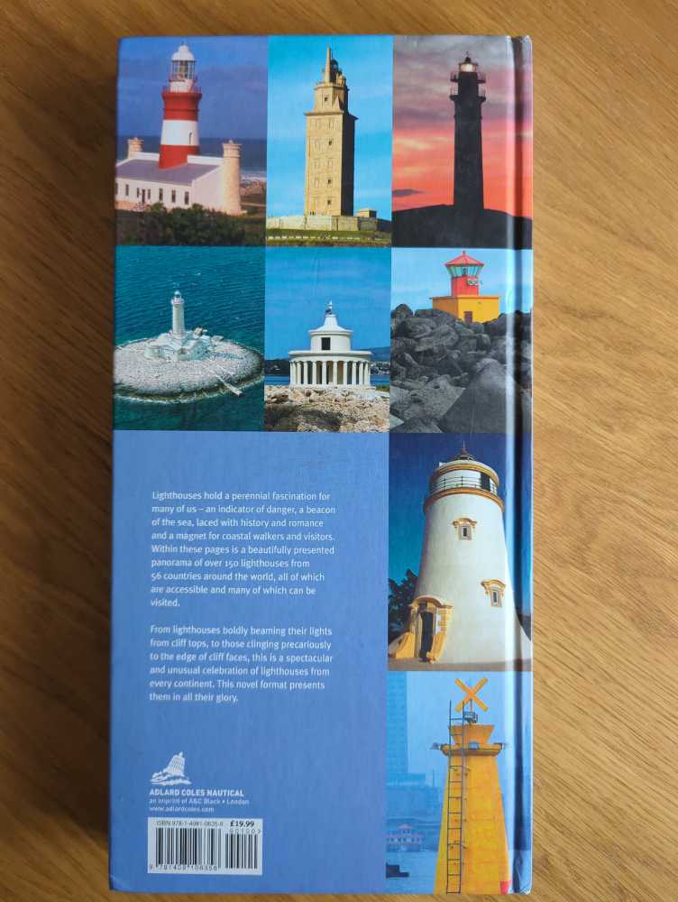 Lighthouses of the World - Haude Arzur, book collectible [Barcode 9781408106358] - Main Image 2