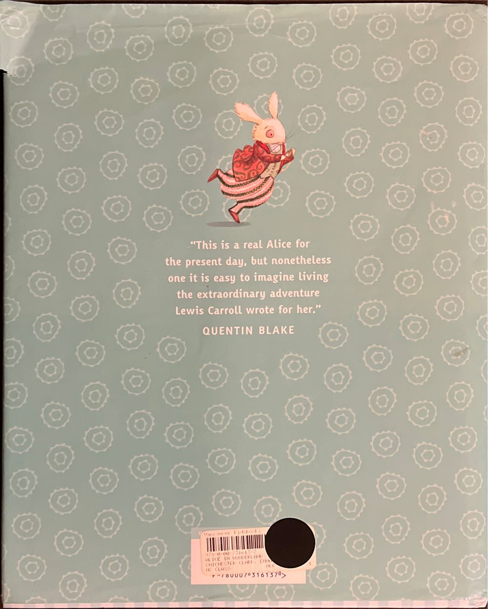 Alice in Wonderland (Best-loved Classics) - Lewis Carroll (HarperCollins Children’s Book) book collectible [Barcode 9780007316137] - Main Image 2
