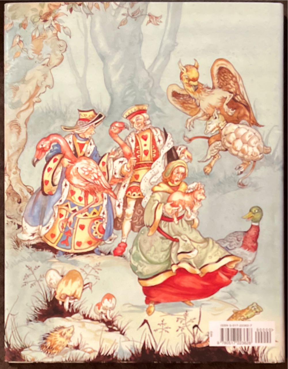 Alice in Wonderland - Lewis Carroll (Gramercy Books New York) book collectible [Barcode 9780517223628] - Main Image 2