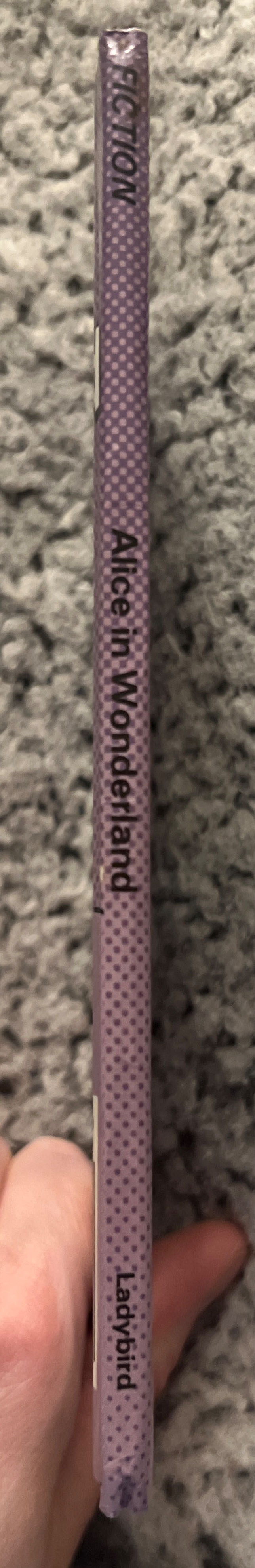 Alice in Wonderland - Disney (Ladybird Books) book collectible [Barcode 9780721410593] - Main Image 2