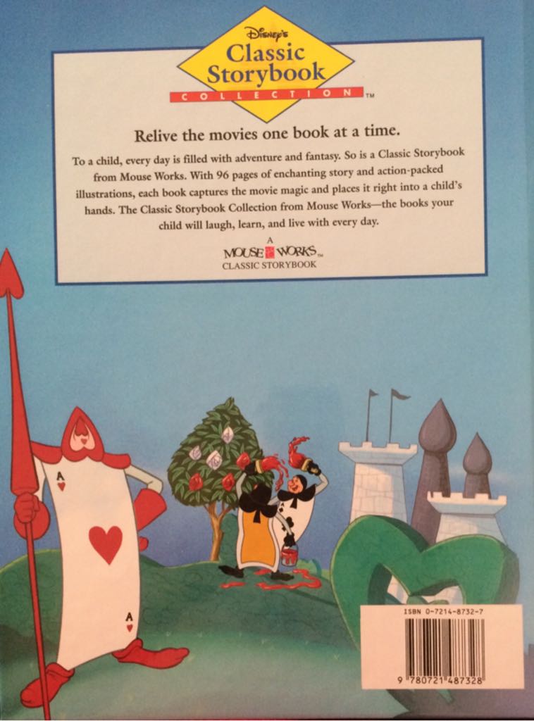 Alice in Wonderland - NA (Penguin Books Australia Ltd - Hardcover) book collectible [Barcode 9780721487328] - Main Image 2