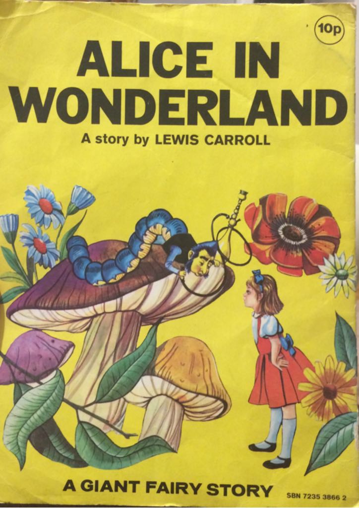 Alice in Wonderland - NA (World Distributors (Manchester) Limited) book collectible [Barcode 9780723538660] - Main Image 2