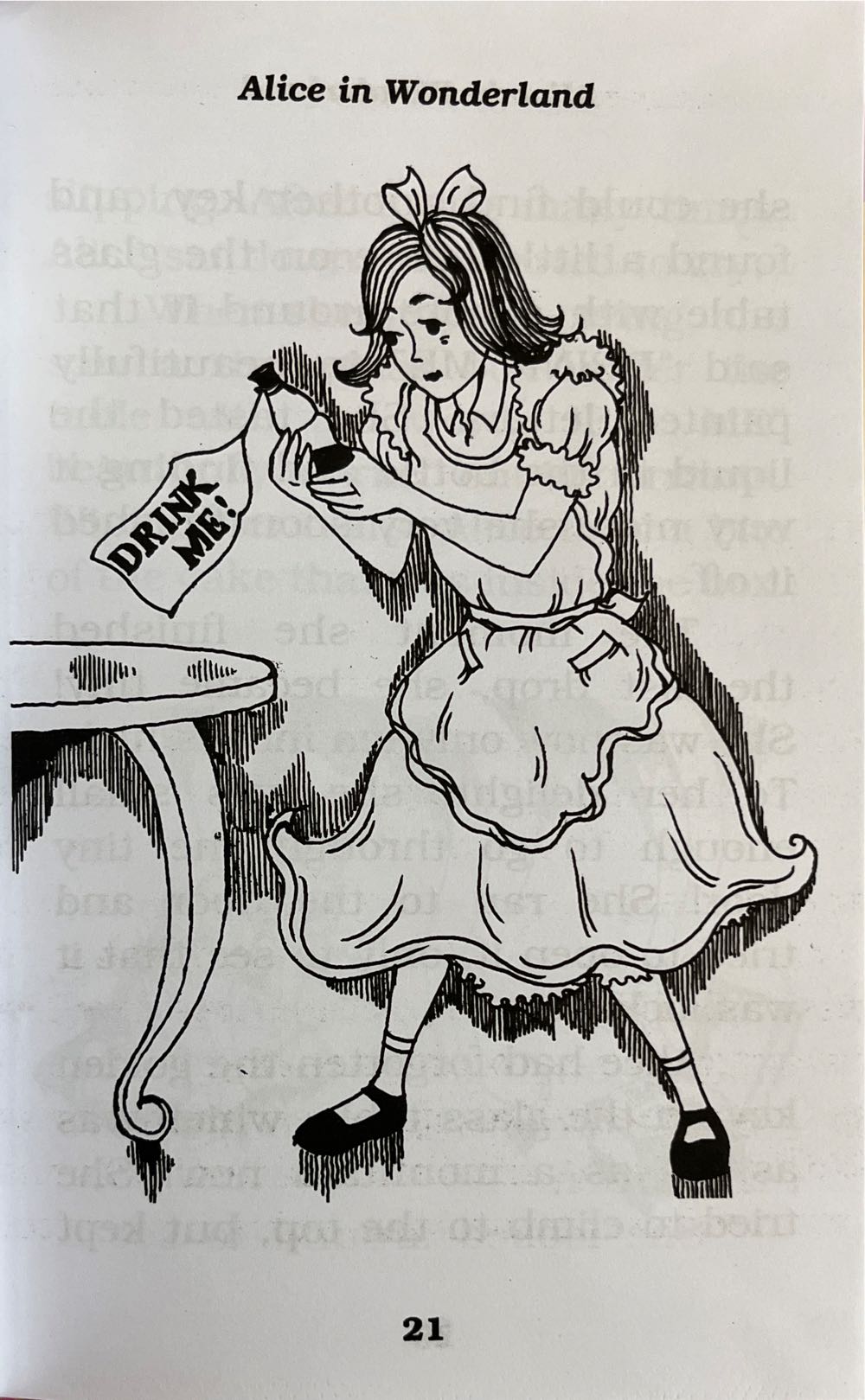 Alice in Wonderland (Treasury of Illustrated Classics) - Lewis Carroll (Modern Publishing - Hardcover) book collectible [Barcode 9780766631847] - Main Image 4