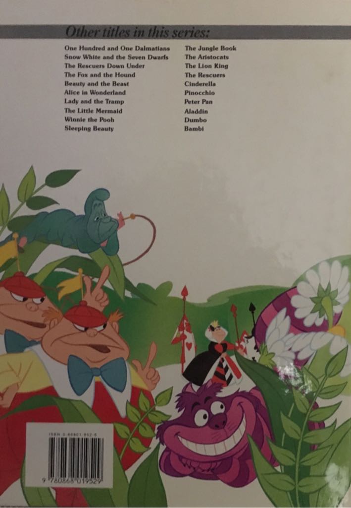 Alice in Wonderland - NA (Budget Books - Hardcover) book collectible [Barcode 9780868019529] - Main Image 2