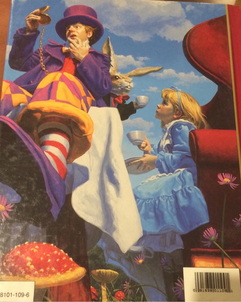 Alice in Wonderland - Lewis Carroll (Unicorn - Hardcover) book collectible [Barcode 9780881011098] - Main Image 2