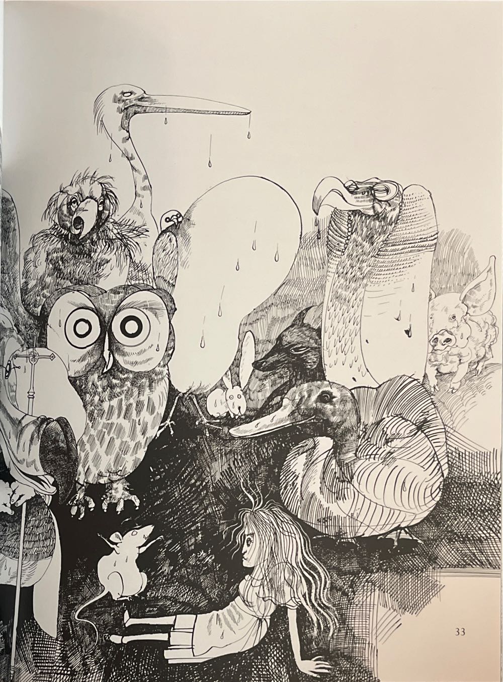 Alice in Wonderland - Lewis Carroll (Buffalo ; Toronto : Firefly Books - Paperback) book collectible [Barcode 9781554072033] - Main Image 3