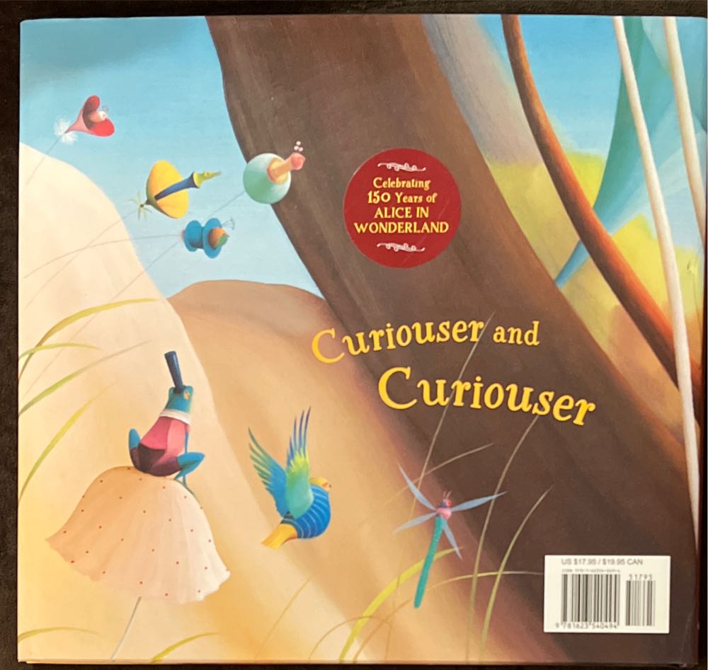 Alice in Wonderland: Down the Rabbit Hole - Lewis Carroll (Imagine Publishing) book collectible [Barcode 9781623540494] - Main Image 2