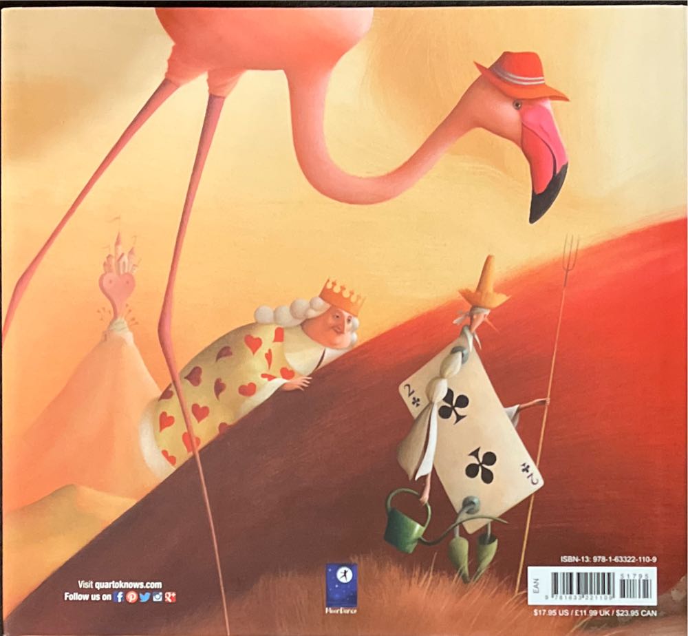 Alice in Wonderland: The Mad Hatter’s Tea Party - Lewis Carroll (Moondance Press) book collectible [Barcode 9781633221109] - Main Image 2