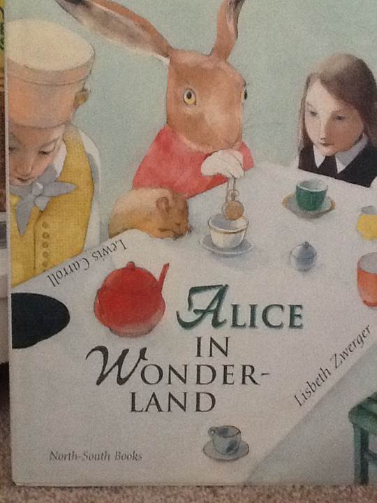 Alice in Wonderland - NA (North-south Books - Hardcover) book collectible - Main Image 1