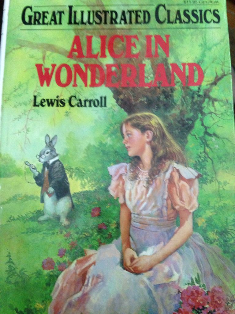 Alice in Wonderland - NA book collectible - Main Image 1