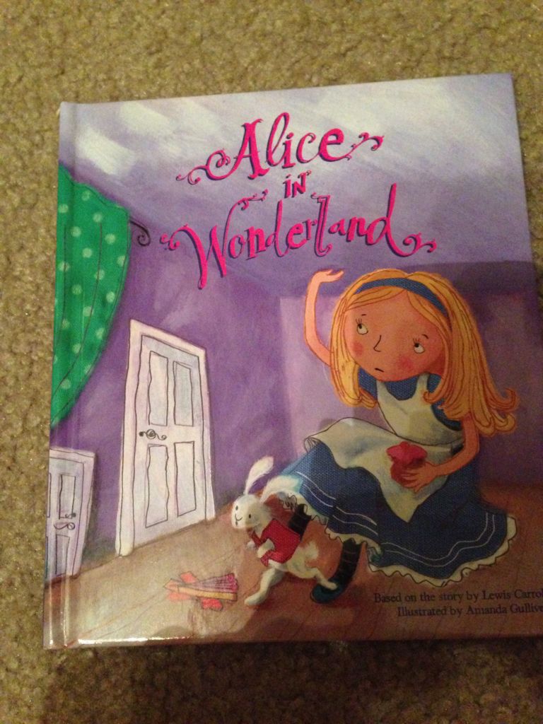 Alice in Wonderland - NA book collectible - Main Image 1