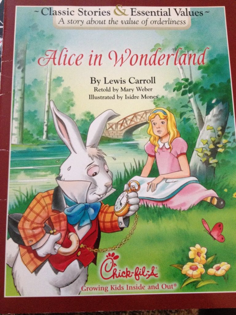 Alice in Wonderland - NA book collectible - Main Image 1