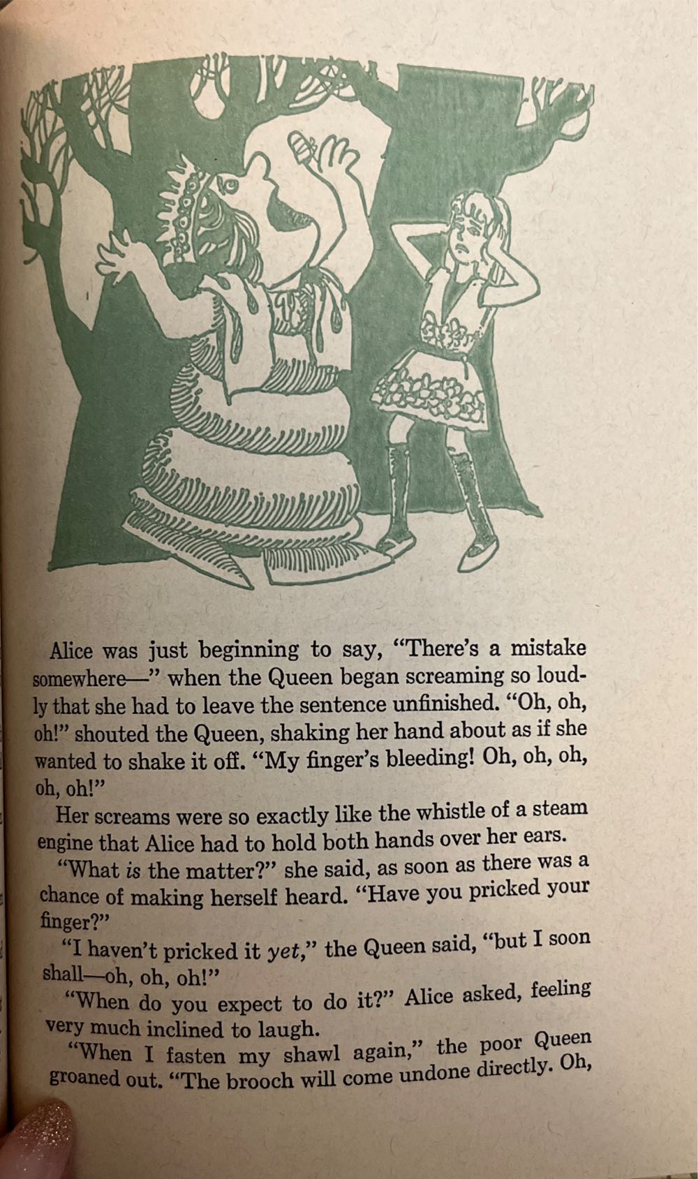 Alice In Wonderland - Lewis Carroll (Whitman - Hardcover) book collectible - Main Image 3