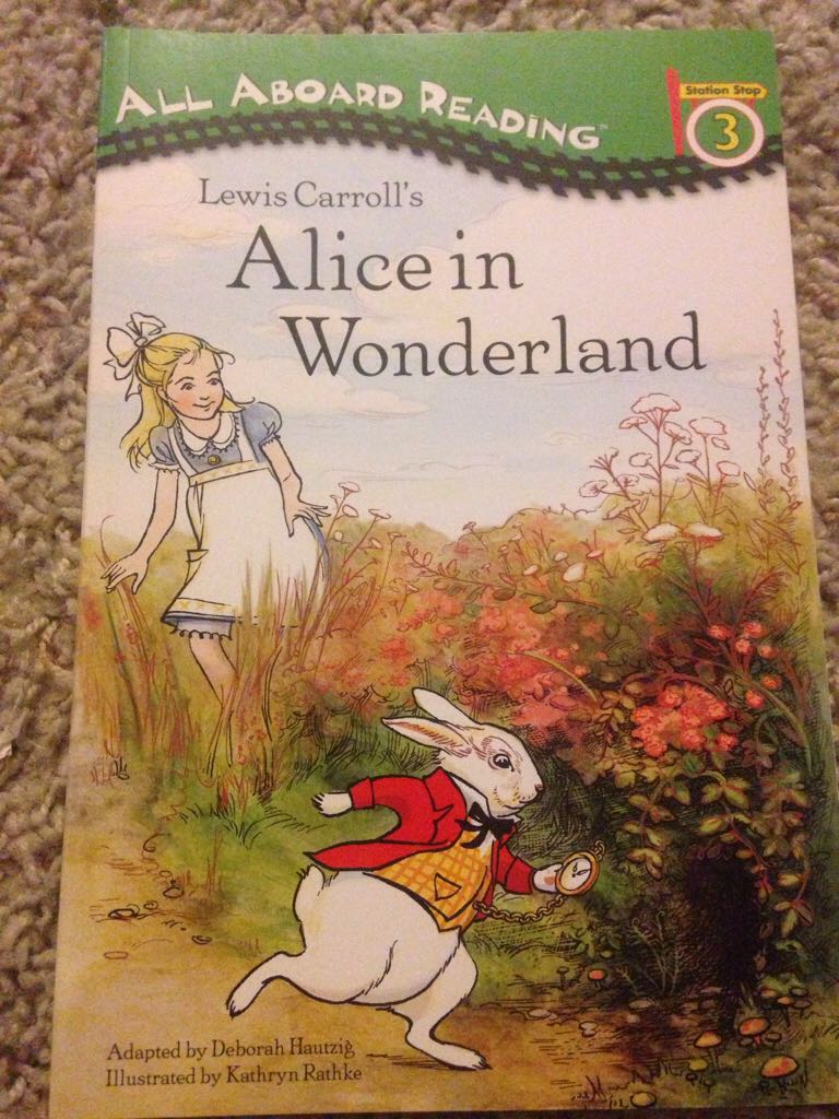 Alice in Wonderland (Little Master Carroll)(A BabyLit Book)