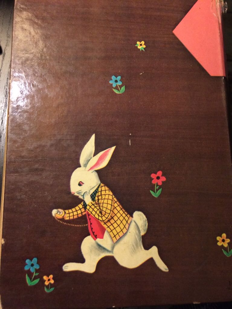 Alice in Wonderland - Lewis Carroll (Whitman Publishing Company - Hardcover) book collectible - Main Image 2