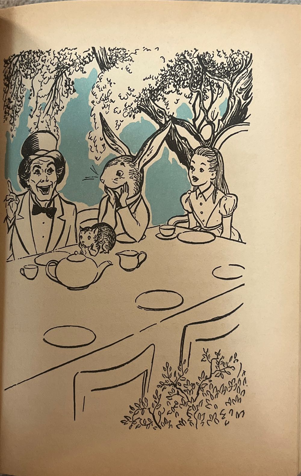 Alice in Wonderland - Lewis Carroll (Whitman Publishing Company - Hardcover) book collectible - Main Image 3