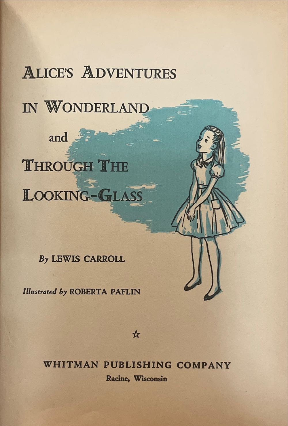 Alice in Wonderland - Lewis Carroll (Whitman Publishing Company - Hardcover) book collectible - Main Image 4