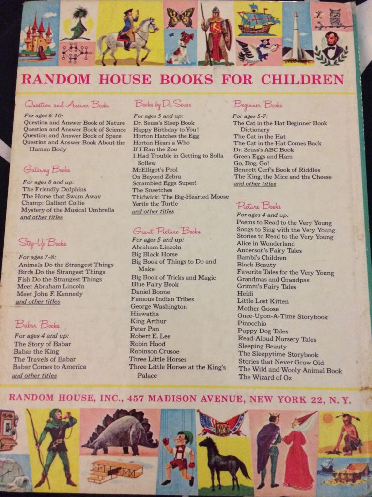 Alice in Wonderland - NA (Random House - Hardcover) book collectible - Main Image 2