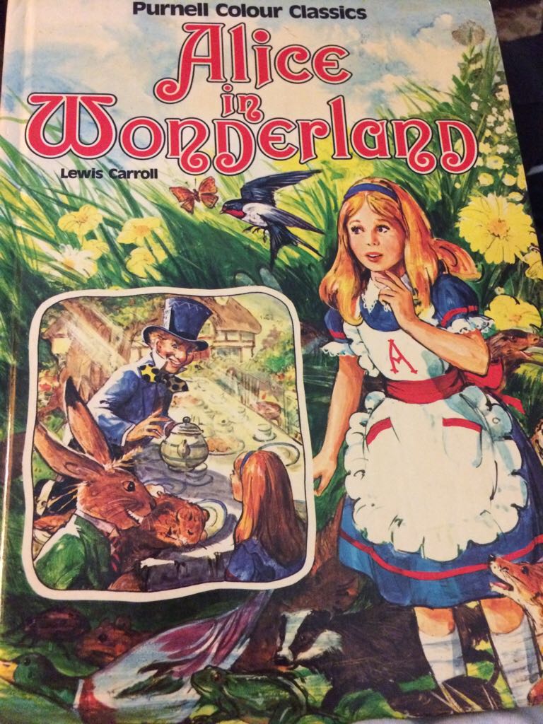 Alice in Wonderland - NA (Purnell Books - Hardcover) book collectible - Main Image 1