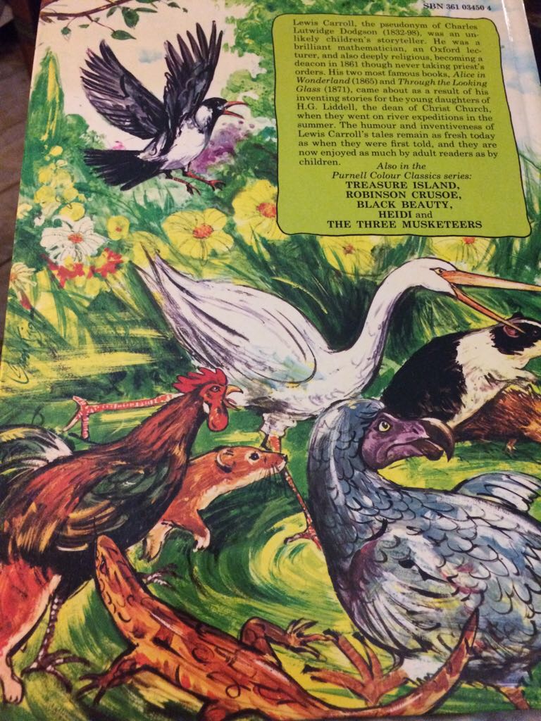 Alice in Wonderland - NA (Purnell Books - Hardcover) book collectible - Main Image 2