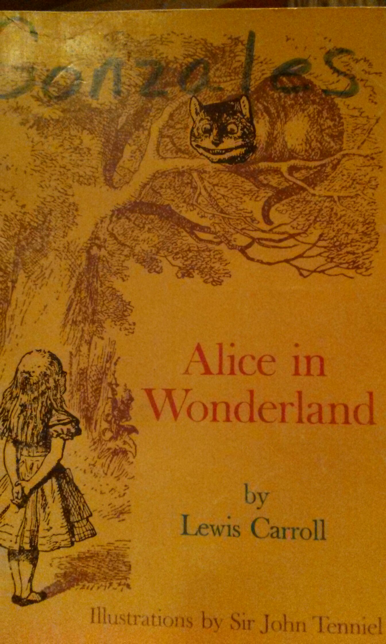 Alice in Wonderland