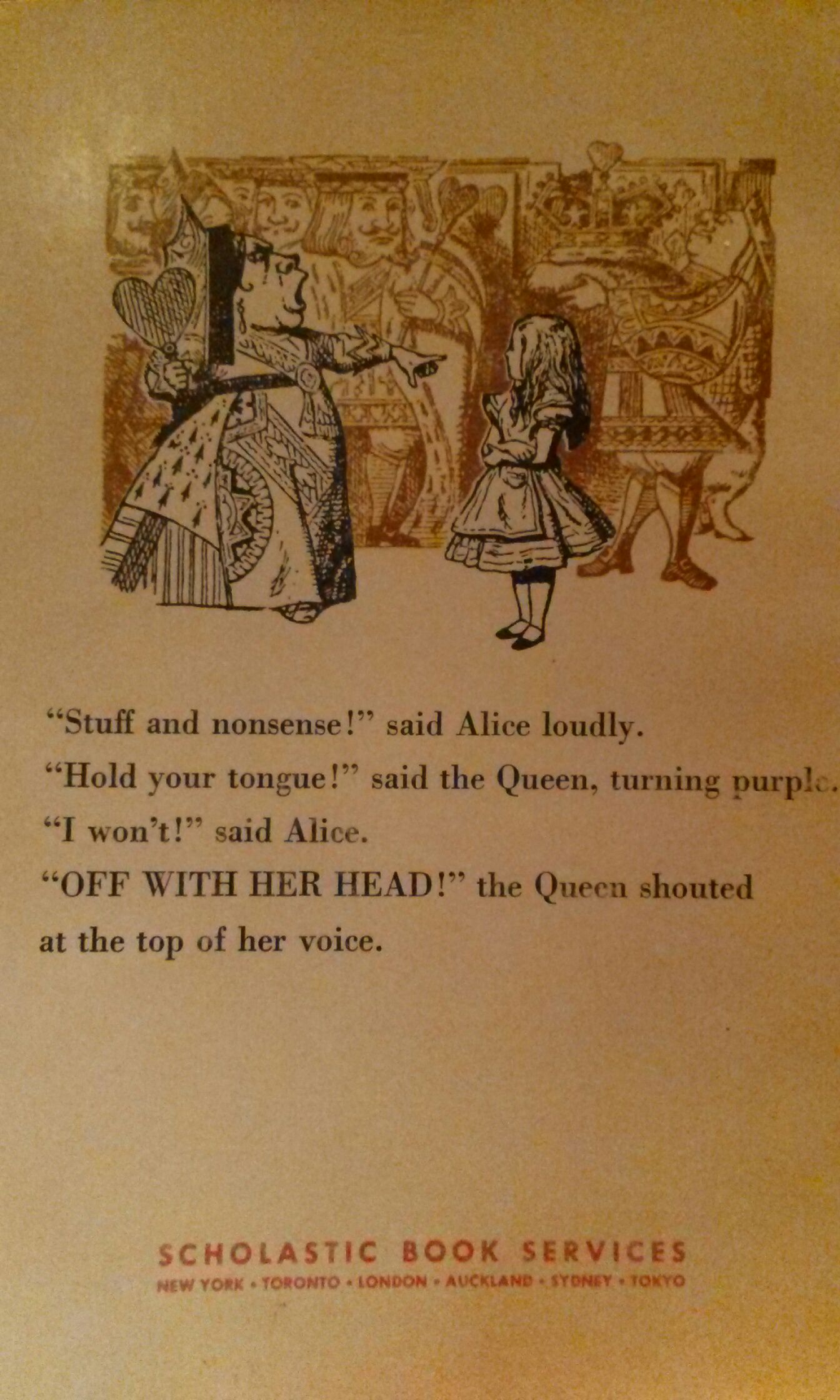 Alice in Wonderland - Lewis Carroll (- Paperback) book collectible - Main Image 2