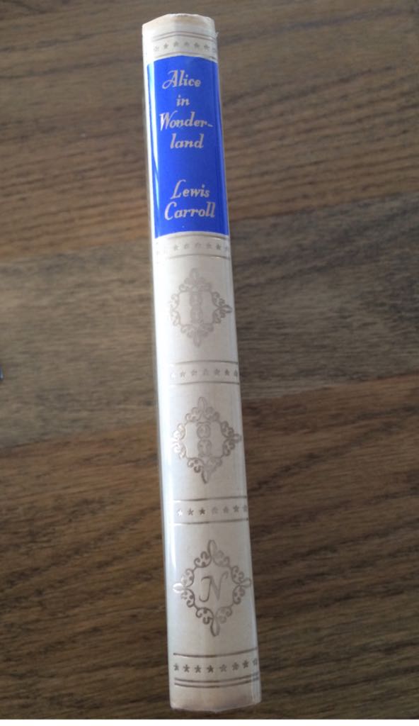 Alice in Wonderland - NA (Thomas Nelson And Sons Ltd. - Hardcover) book collectible - Main Image 1