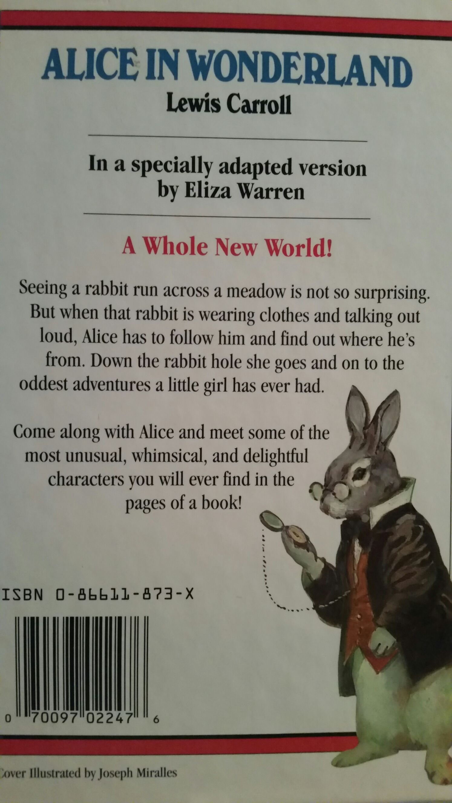 Alice in Wonderland - NA book collectible - Main Image 2