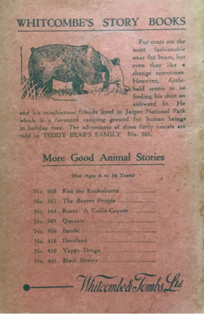 Alice in Wonderland - NA (Whitcombe & Tombs Ltd. - Paperback) book collectible - Main Image 2