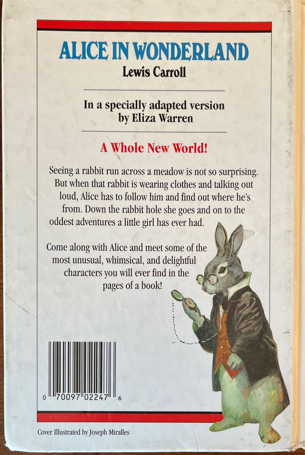 Alice in Wonderland - Lewis Carroll (Baronet Books - Hardcover) book collectible - Main Image 2