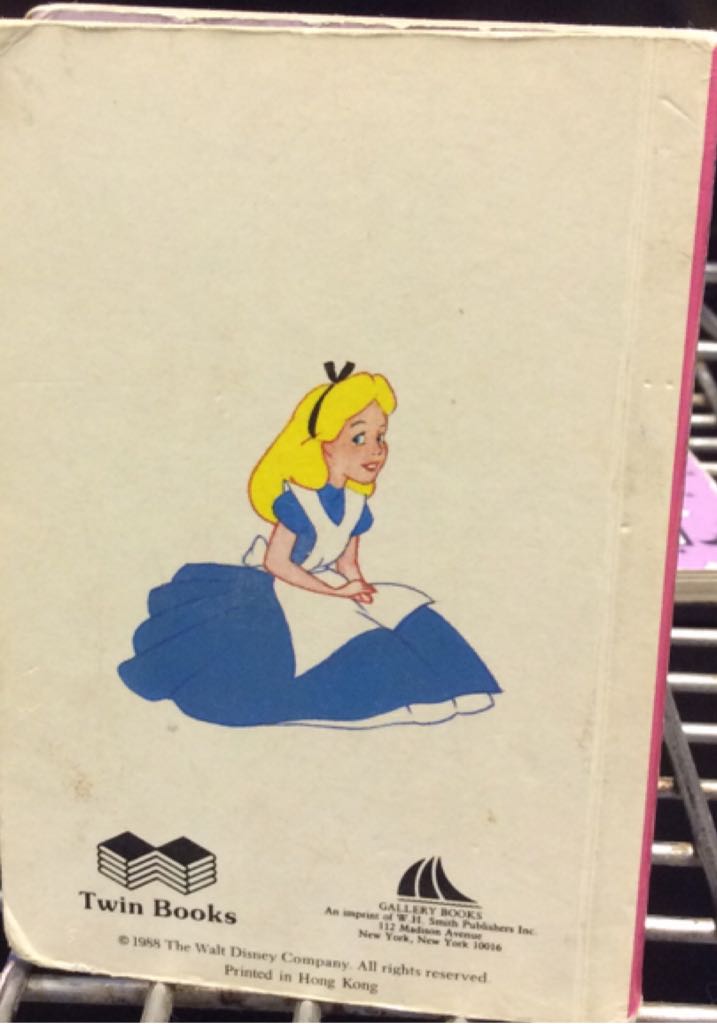 Alice in Wonderland - NA book collectible - Main Image 2