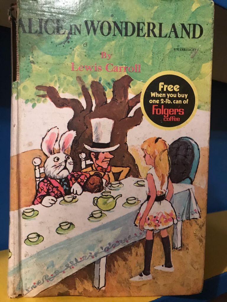 Alice in Wonderland - NA (Whitman Classics - Hardcover) book collectible - Main Image 1
