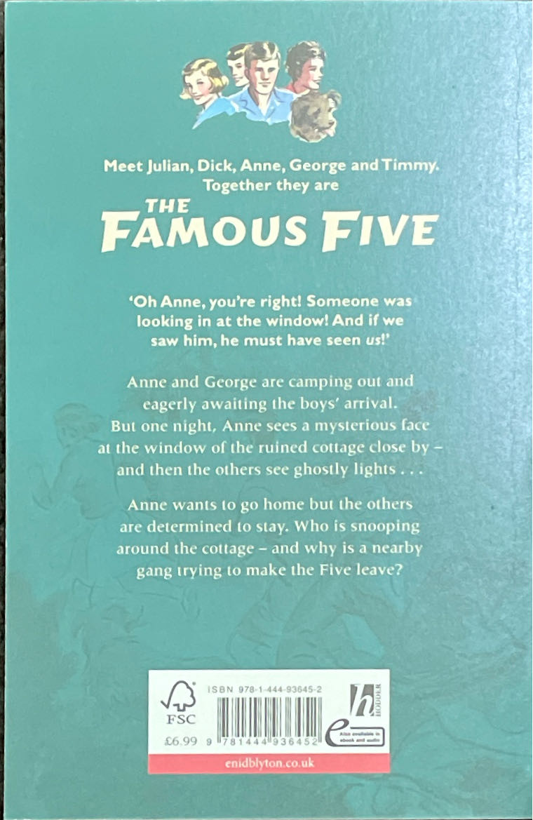Five On A Secret Trail - Enid Blyton book collectible [Barcode 9781444936452] - Main Image 2