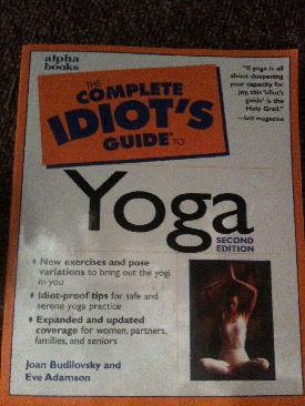 The Complete Idiots Guide to Yoga (2nd Edition) - Budilovsky, Joan book collectible [Barcode 021898639707] - Main Image 1